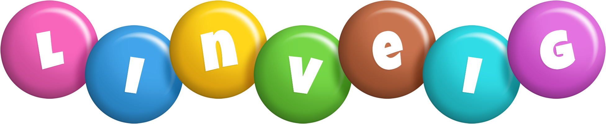 Linveig candy logo