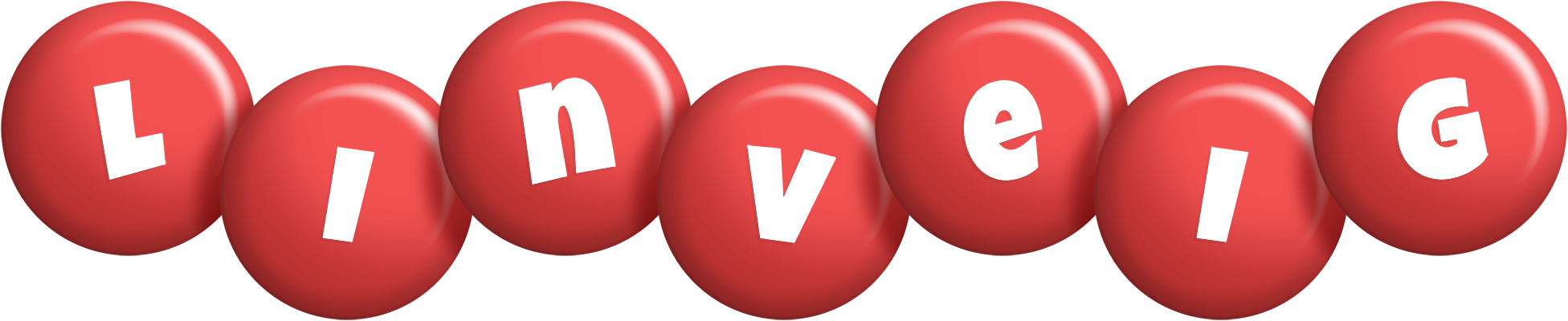 Linveig candy-red logo