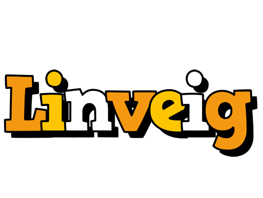 Linveig cartoon logo