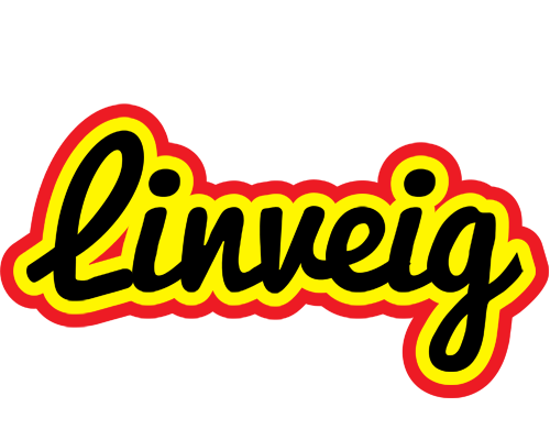 Linveig flaming logo