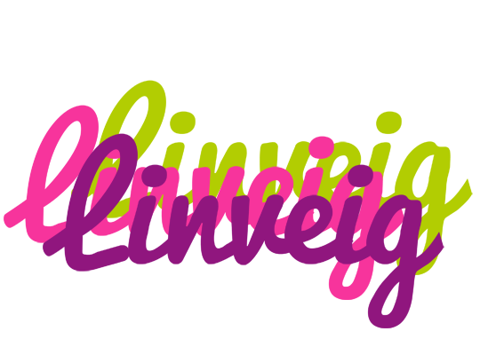 Linveig flowers logo