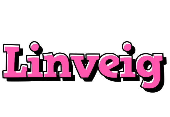 Linveig girlish logo