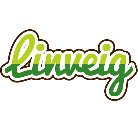 Linveig golfing logo