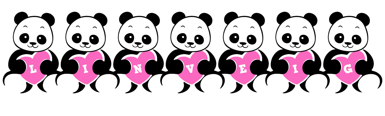 Linveig love-panda logo