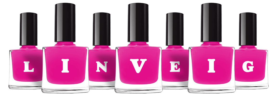 Linveig nails logo