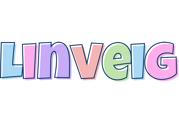Linveig pastel logo