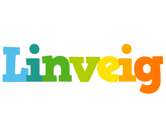 Linveig rainbows logo