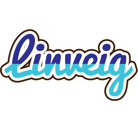 Linveig raining logo