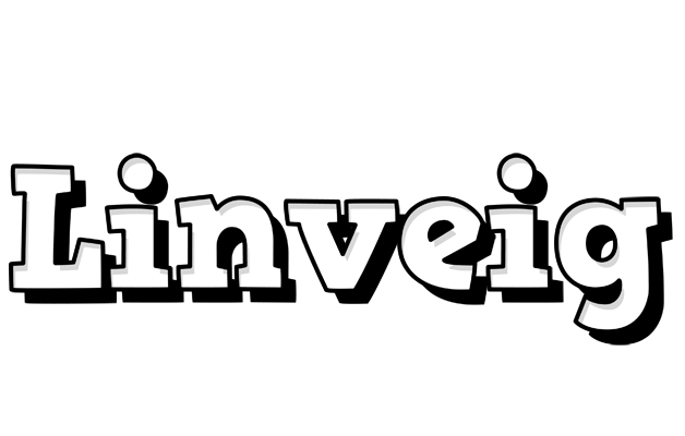 Linveig snowing logo