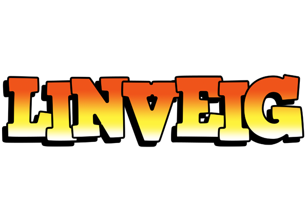Linveig sunset logo