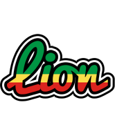 Lion african logo