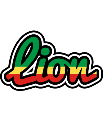 Lion african logo