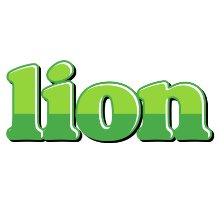 Lion apple logo