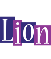 Lion autumn logo