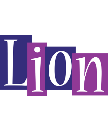 Lion autumn logo