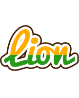 Lion banana logo