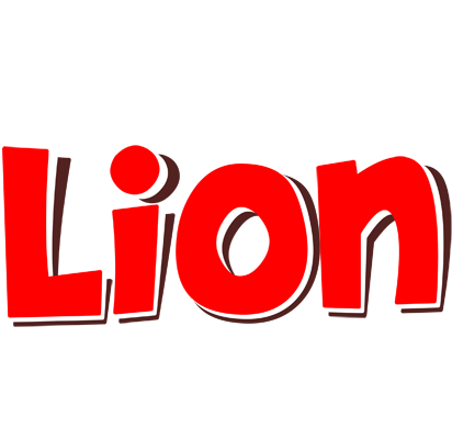 Lion basket logo