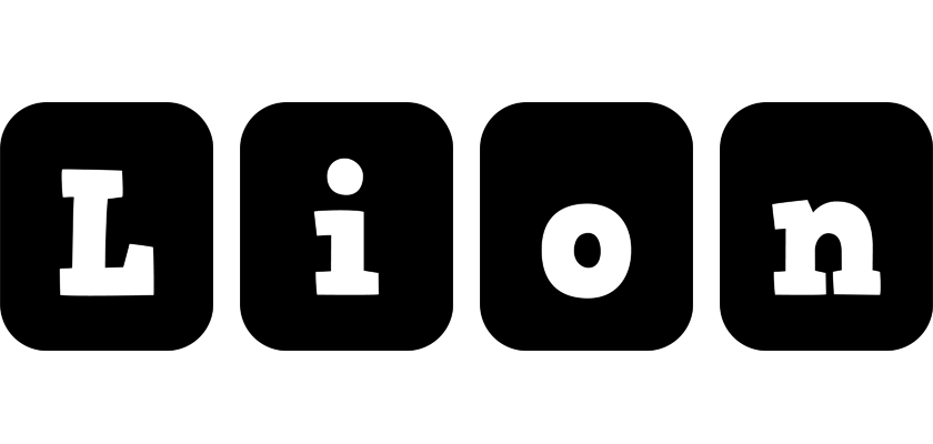 Lion box logo