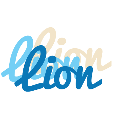 Lion breeze logo