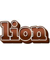 Lion brownie logo