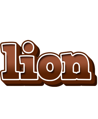 Lion brownie logo
