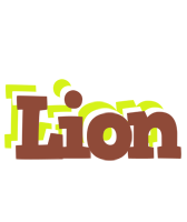 Lion caffeebar logo