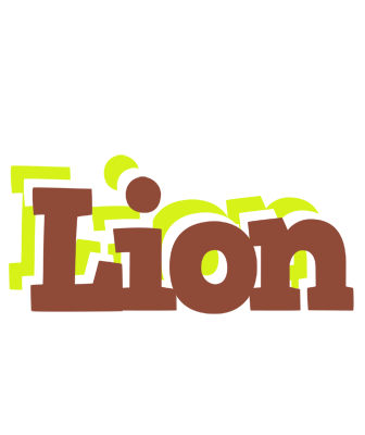 Lion caffeebar logo