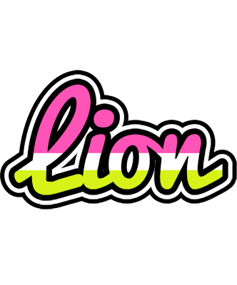 Lion candies logo