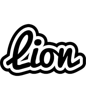 Lion chess logo