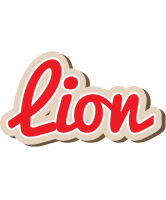 Lion chocolate logo
