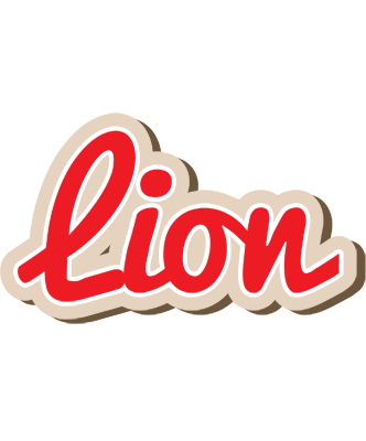 Lion chocolate logo