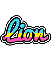 Lion circus logo