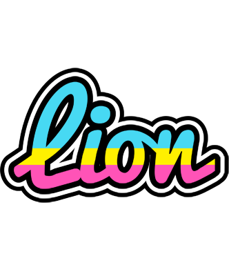 Lion circus logo