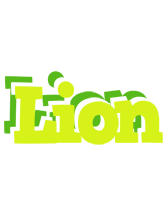 Lion citrus logo