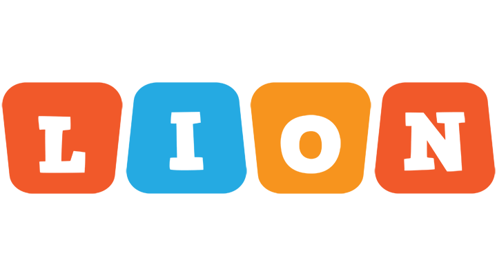 Lion comics logo