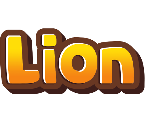 Lion cookies logo