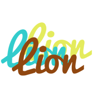 Lion cupcake logo