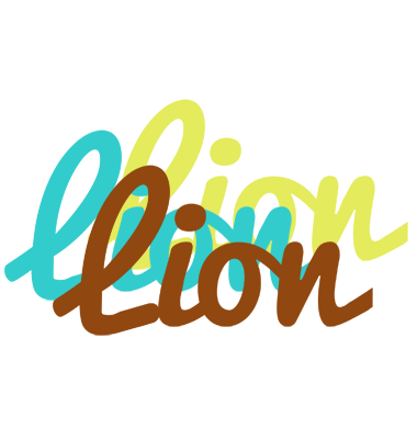 Lion cupcake logo