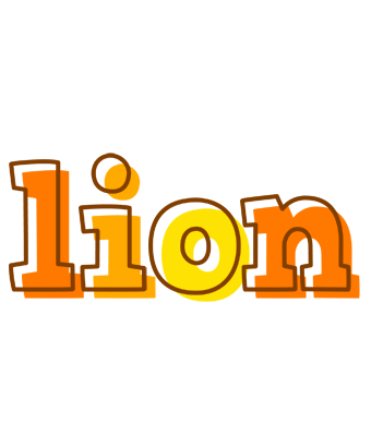 Lion desert logo