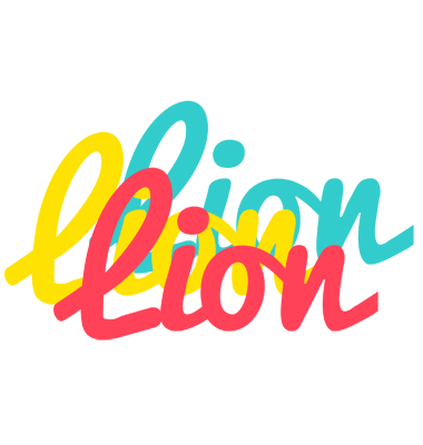 Lion disco logo
