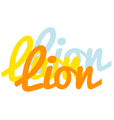 Lion energy logo