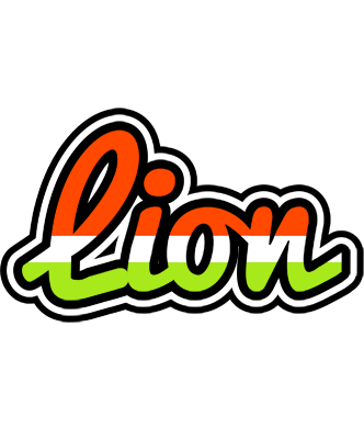 Lion exotic logo