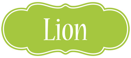 Lion family logo