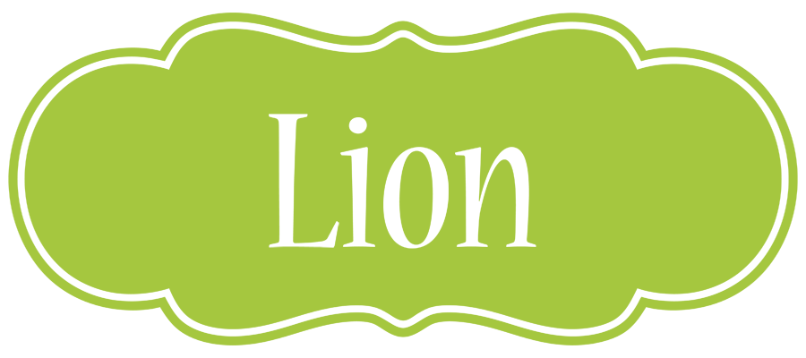 Lion family logo