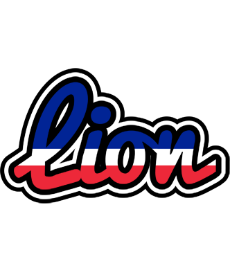 Lion france logo
