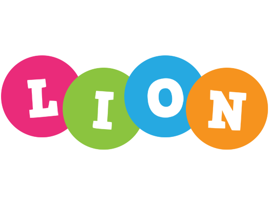 Lion friends logo