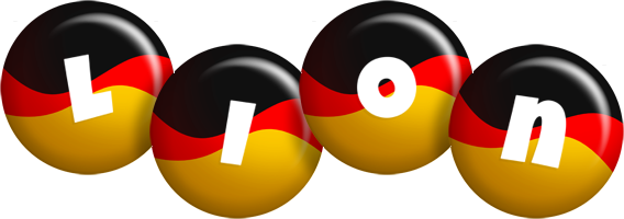 Lion german logo