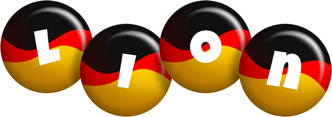 Lion german logo