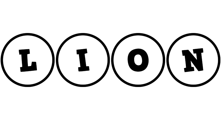 Lion handy logo