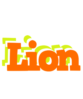 Lion healthy logo